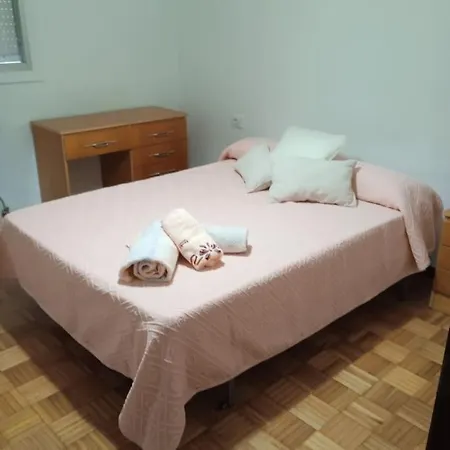 דירה Piso Amplio Y Comodo ויגו